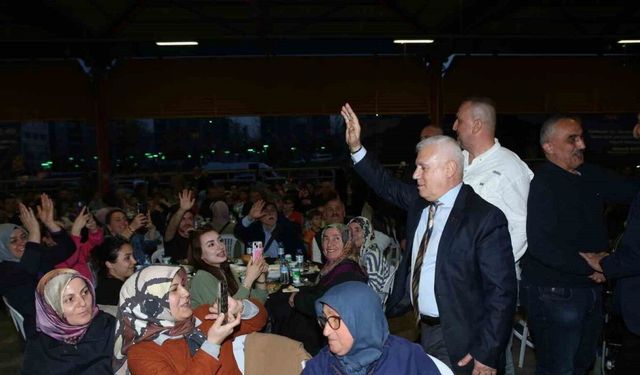 Başkan Bozbey, "Güzel günleri hep birlikte yaşayacağız"