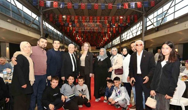 Başkan Bozbey, "Şehit ailelerinin ve gazilerin her zaman yanındayız"