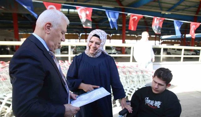 Başkan Bozbey: Yıllardır biriken sorunları çözüyoruz