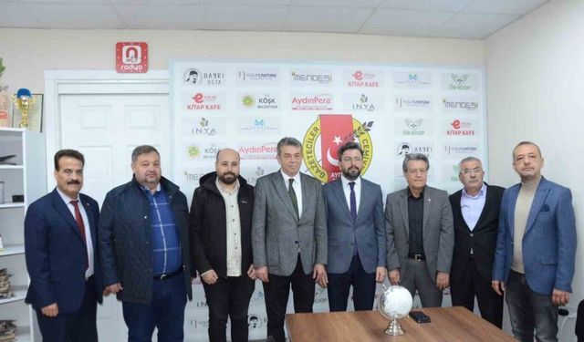 Başkan Künkcü’den AGC’ye ‘hayırlı olsun’ ziyareti