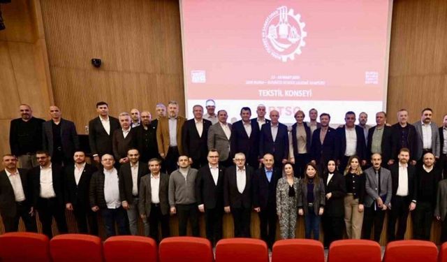 BTSO tekstil konseyi sektörün geleceğini şekillendiriyor