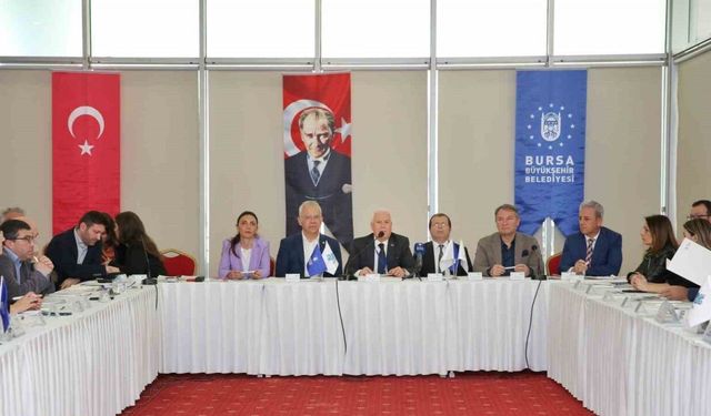 Bursa’nın geleceği bilimin ışığında şekilleniyor