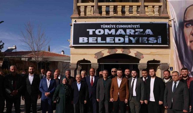 Büyükkılıç ve Okandan’dan Tomarza ziyareti