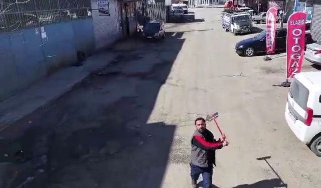 ‘Dron gören masum işçi’ neye uğradığını şaşırdı