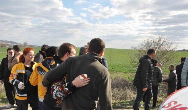 Edirne’de öğrenci servisi devrildi: 27 yaralı