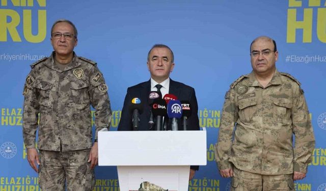 Elazığ’da asayiş ve değerlendirme toplantısı
