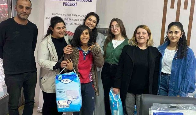 Elazığ’da ihtiyaç sahibi kadınlara destek