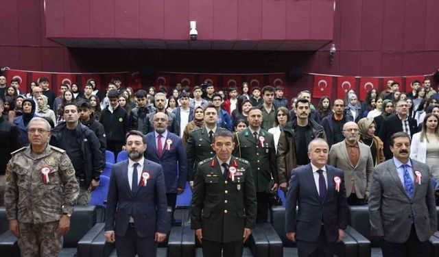 Elazığ’da İstiklal Marşı’nın Kabulü ve Mehmet Akif Ersoy’u anma programı