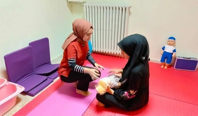 Elazığ’da normal doğumu teşvik etme etkinliği