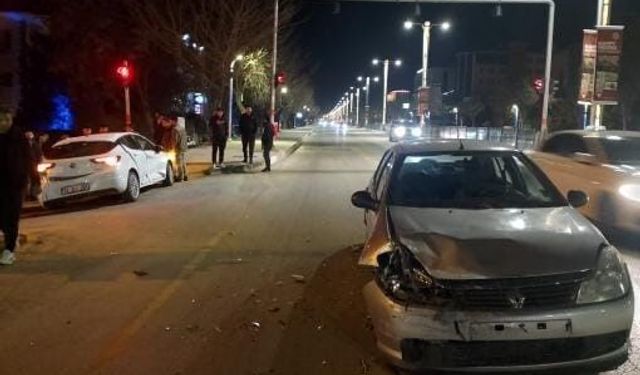 Elazığ’da trafik kazası: 2 yaralı