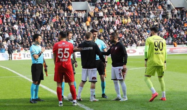 Elazığspor - Erbaaspor maçını Sinan Özcan yönetecek