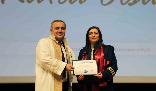 ERÜ’de 14 Mart Tıp Bayramı kutlandı