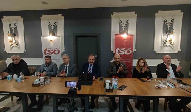 ETSO Başkanı Alan, iftar programında muhtarlarla bir araya geldi