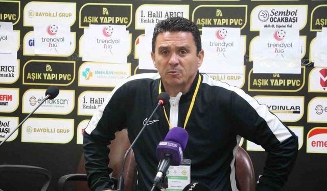 Fuad Kınalı: "Ligde zor bir duruma düştük"