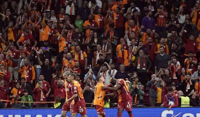 Galatasaray, ligdeki yenilmezlik serisini 28 yaptı