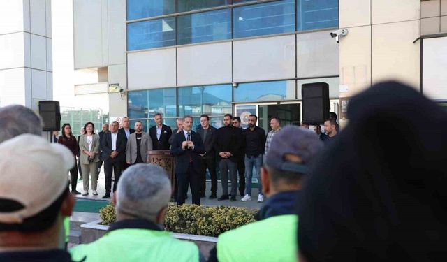 Gemlik Belediyesinde toplu sözleşme sevinci