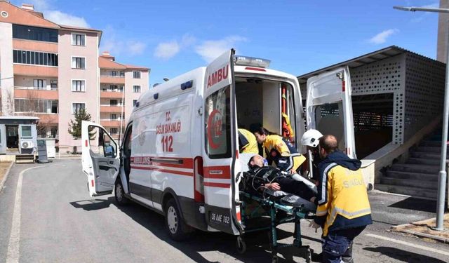 Kars Emniyet Müdürlüğü’nde nefes kesen yangın tatbikatı