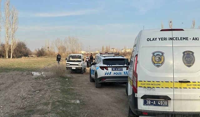 Kayseri’de baygın sanılan şahsın hayatını kaybettiği anlaşıldı