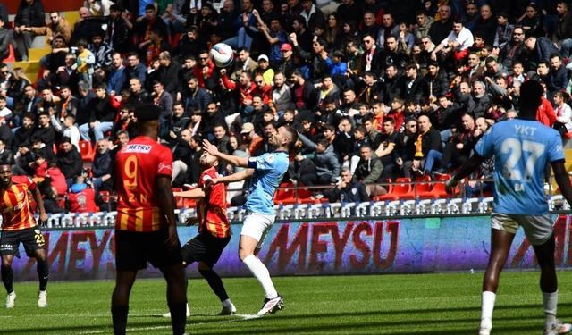 Kayserispor’a PFDK’dan ceza