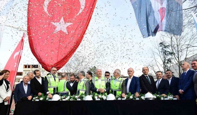 Kestel Sağlıklı Yaşam Merkezinin temeli atıldı