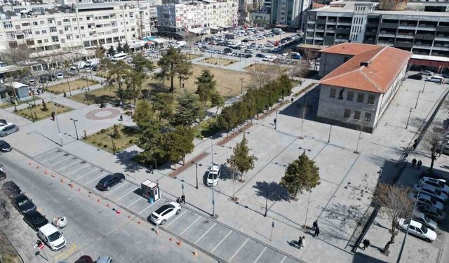 Melikgazi Antika Pazarı kapılarını açıyor