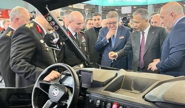 Motobike Fuarı’nın gözdesi UMA oldu