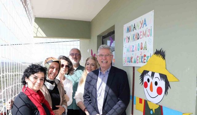 Mudanya Belediyesi’nden köy akademisi projesi