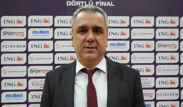 Murat Alkaş: "Kulüp tarihinde ilk defa finale kaldık"