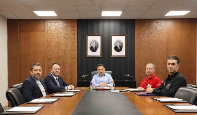 MÜSİAD Kayseri-Kızılay Arama Kurtarma Ekibi Protokolü imzalandı