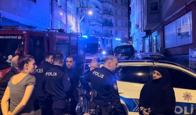 Önce eşini sonra kendini yakmaya çalıştı, polis son anda yetişti