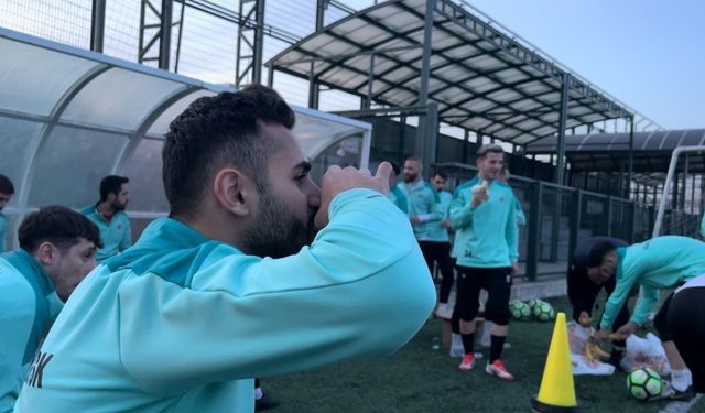 Önce müsabaka için sonra iftar için koştular