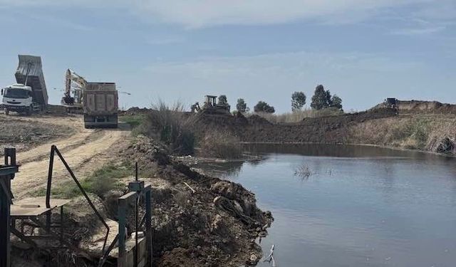 Söke Ovası’nda sulama tedbir ve çalışmaları erken başladı