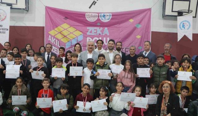 Söke’de Akıl ve Zeka Oyunları Turnuvası