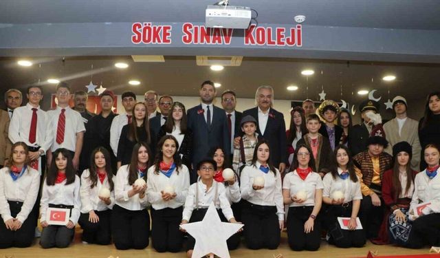 Söke’de istiklal Marşı’nın kabulü törenle kutlandı
