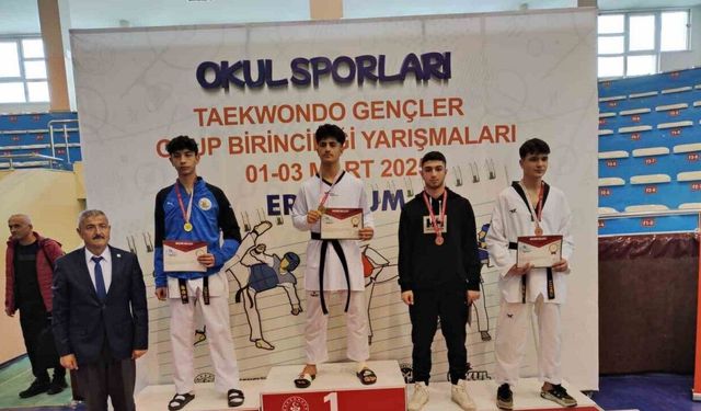 Tekwondo’dan Elazığ’a 9 madalya
