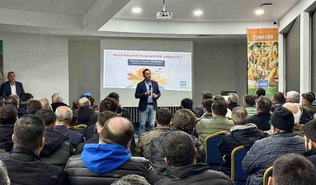 Tohum firmasından üreticilere eğitim desteği
