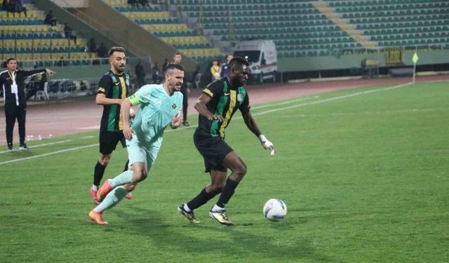 Trendyol 1. Lig: Şanlıurfaspor: 0 - Esenler Erokspor: 2