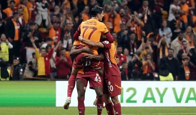 Trendyol Süper Lig: Galatasaray: 4 - Antalyaspor: 0 (Maç sonucu)
