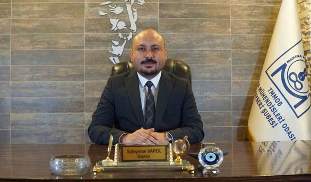 Varol: "İstiklal Marşı’nı okurken, milletimizin geçmişteki kahramanlıklarını ve mücadele azmini yeniden hatırlıyor, geleceğe umutla bakıyoruz"