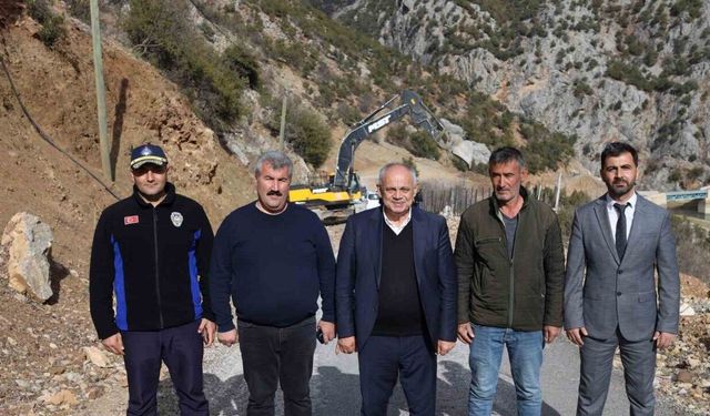Yahyalı Belediyesi kırsal mahallelerde yol konforunun çıtasını yükseltiyor