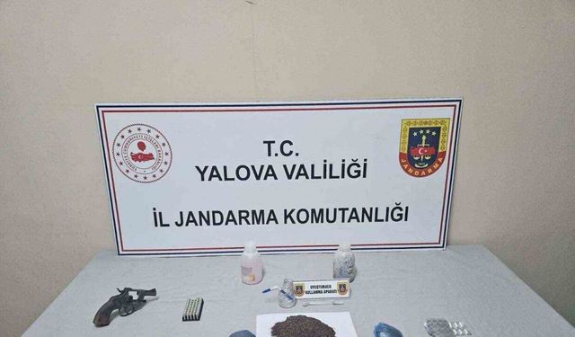 Yalova’da uyuşturucu operasyonu: 2 tutuklama