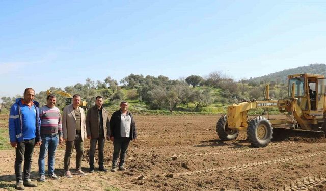 Yenipazar’da yeni mezarlık alanı için çalışmalar devam ediyor