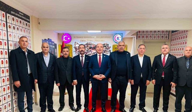 15 Temmuz Demokrasi Şehitleri, Gazileri ve Terör Mağdurları Derneği Genel Başkanı Gündüz’den Özel’e tepki: "Cumhurbaşkanımız Recep Tayyip Erdoğan, bu ülkenin meşru lideridir"