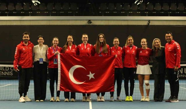 A Milli Kadın Tenis Takımı, Fransa’yı mağlup etti