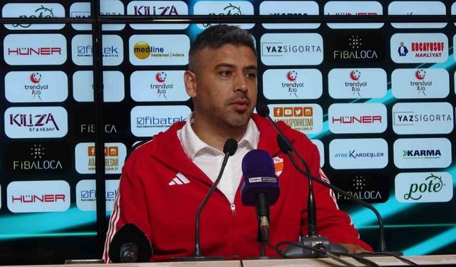 Adanaspor teknik sorumlusu Ercan Ünal istifa etti