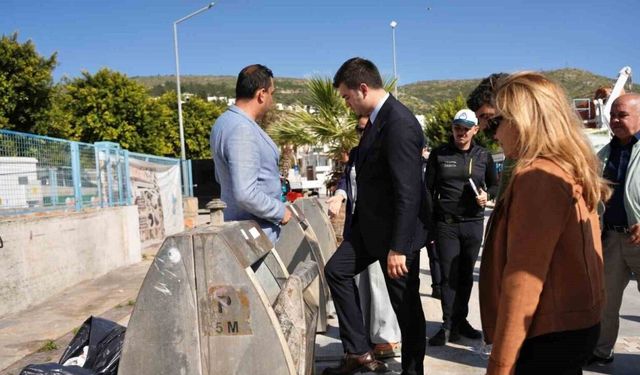 Başkan Mandalinci, saha çalışmalarına devam ediyor