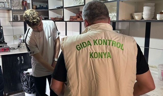 Beyşehir’de gıda dedektifleri denetimde