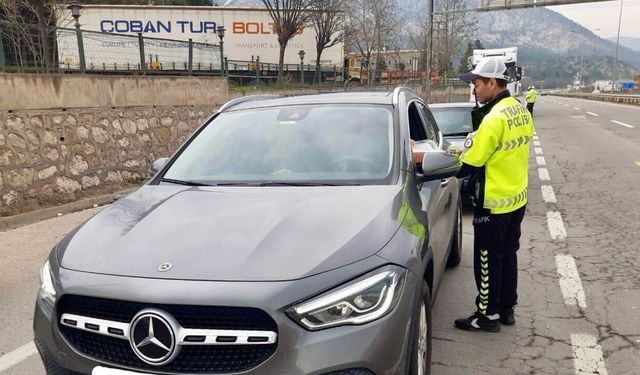Bilecik’te güvenlik ve huzur için trafik denetimleri yoğunlaşıyor