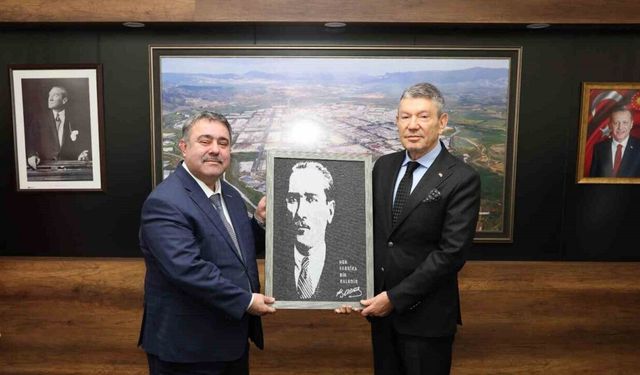 Denizli OSB Başkanı Baltalı; "Bölgesel kalkınmayı global ölçekte de hedef alıyoruz"
