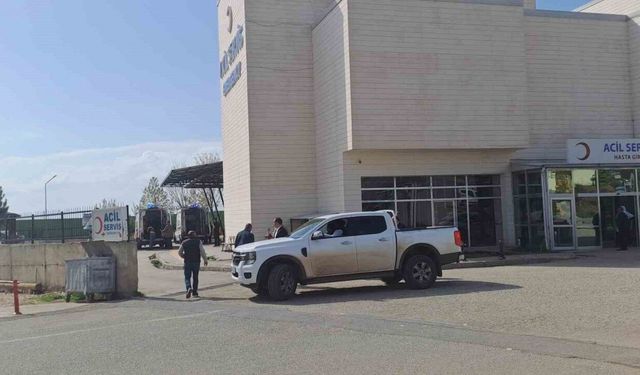 Diyarbakır’da trafik kazası: 1 ölü, 1 yaralı